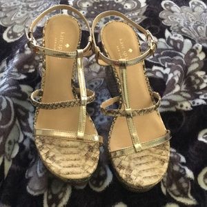 Kate Spade Venezia Snake Wedge *SOLD*